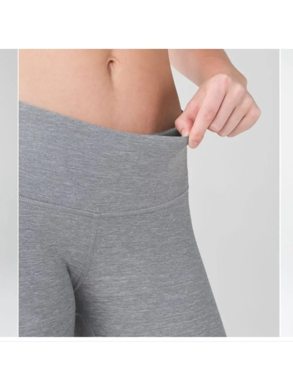 Lululemon Wunder Under Pant III Heathered Slate